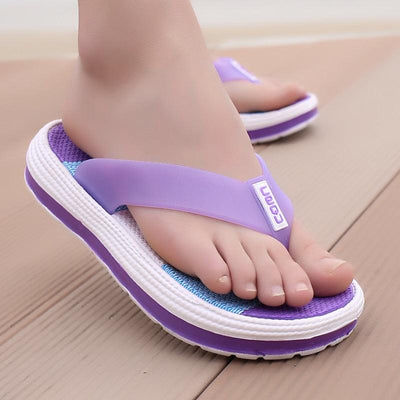 Women's Platform Flip Flop Slippers - TheFashionwiz