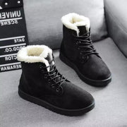 Snow boots with Warm Cotton Velvet Lining - TheFashionwiz