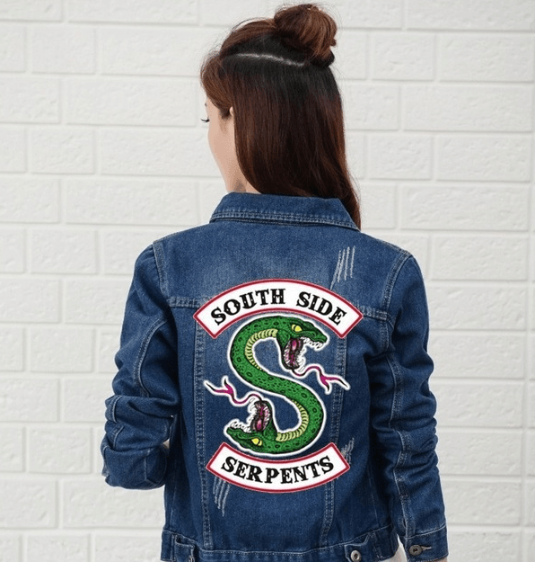 Riverdale Southside Serpents Denim Jacket - TheFashionwiz