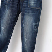 Vintage Plus Size High Waist Jeans For Women - TheFashionwiz