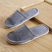 Linen Shoes Women Household Slippers - TheFashionwiz