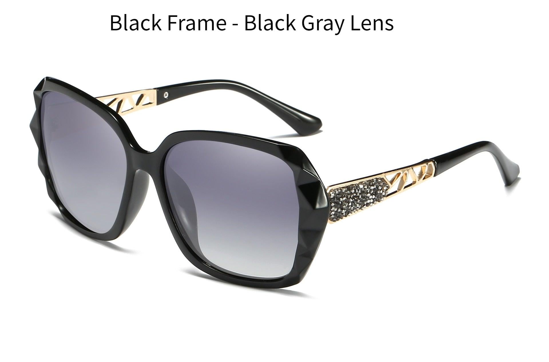 Women Polarized Sunglasses UV400 Protection - TheFashionwiz