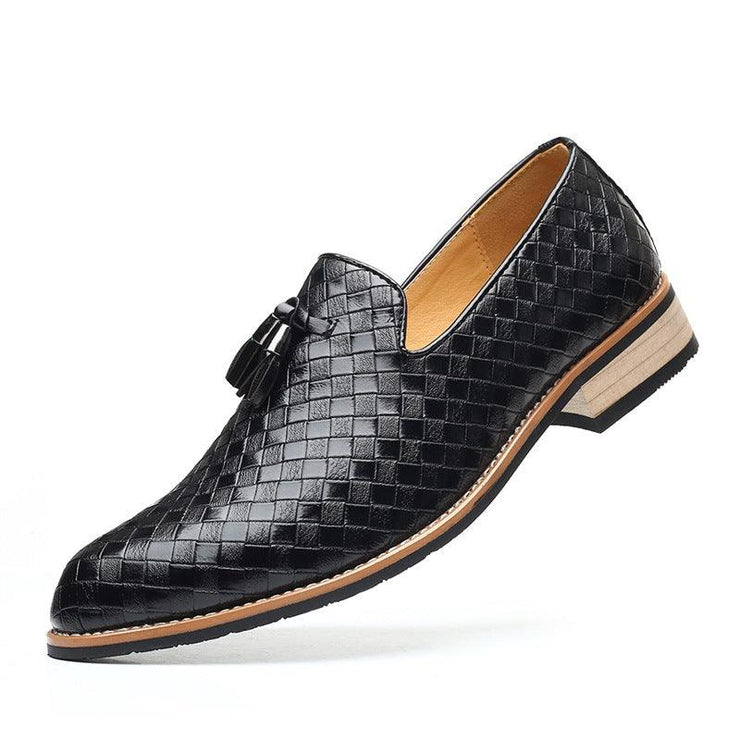 Men's Pointed Toe Cross-Border Tassels Shoes - TheFashionwiz