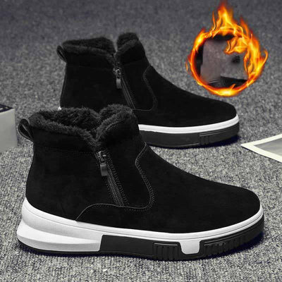 Men's Casual Warm Sports Cotton Shoes - TheFashionwiz