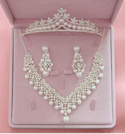 High Quality Fashion Crystal Jewelry Set - TheFashionwiz