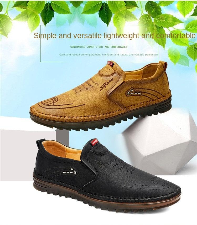 Men Casual Breathable Slip on Shoes - TheFashionwiz