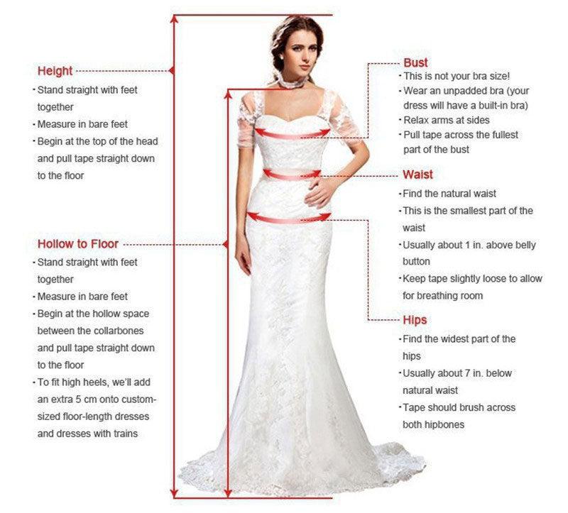 Long Sleeve A line Formal Dress - TheFashionwiz